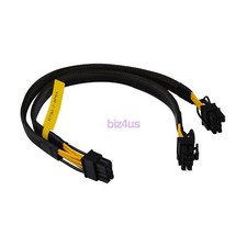 New 7pin to 8 8pin PCI Express Video Card GPU Power Adapter Cable for Dell R730