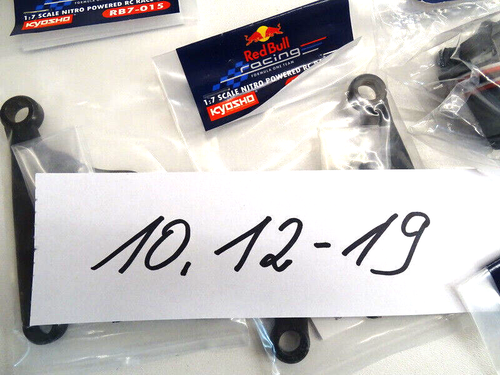 DeAgostini RB7 Red Bull Racing 51x Bau Teile 4,5,6,8,9,10,12-52,54-57 - Bild 5 von 13
