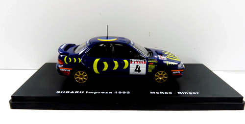 DIE CAST Subaru Impreza 1995 Mc Rae Ringer #4 SCALA 1/43- - 第 2/3 張圖片
