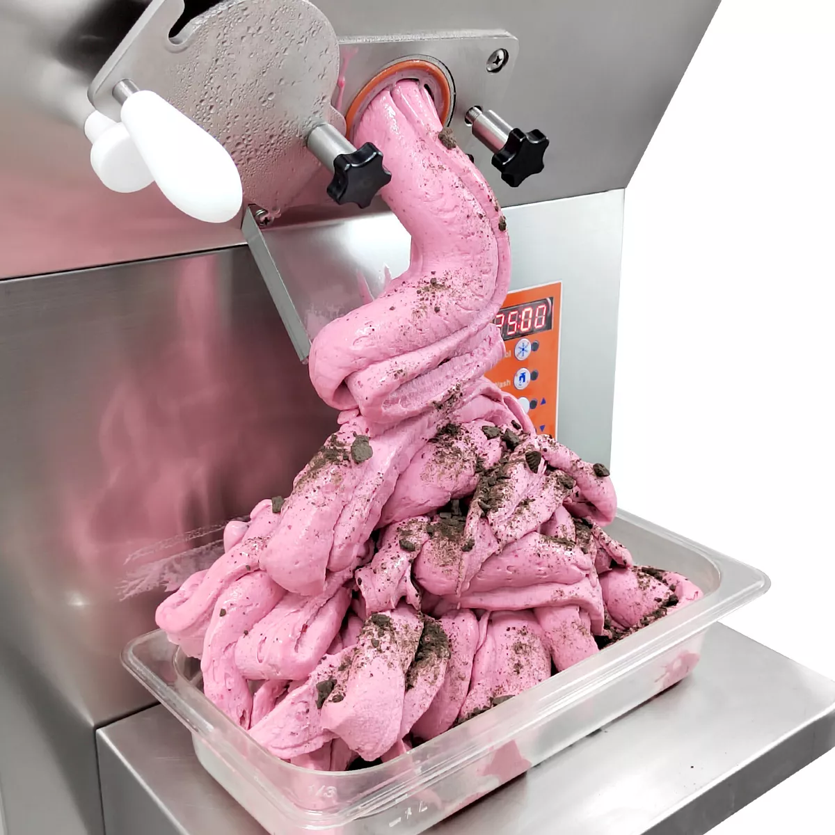 industrial ice cream machine freezer dessert