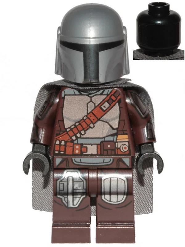 NEW LEGO The Mandalorian Din Djarin / 'Mando' FROM SET 75299 STAR WARS  (sw1135)