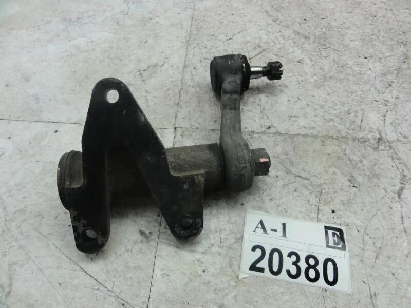 Montero Sport 1997-2004 dirección asistida engranaje brazo loca barra de amarre soporte Pitman Foto 3 de 4