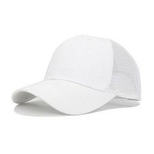 White Visor Golf Tennis Caps Hat Cap 