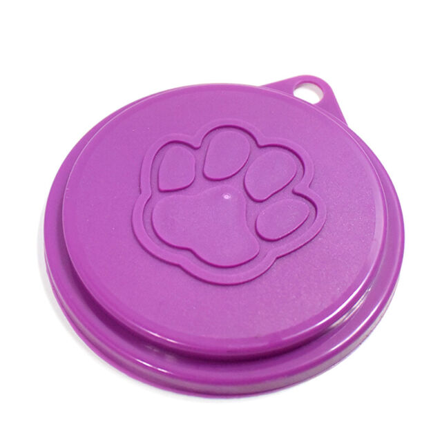 Pet Dog Cat Food Snacks Can Tin Lid Covers Food Cover Kitchen Reusable Stor E❤