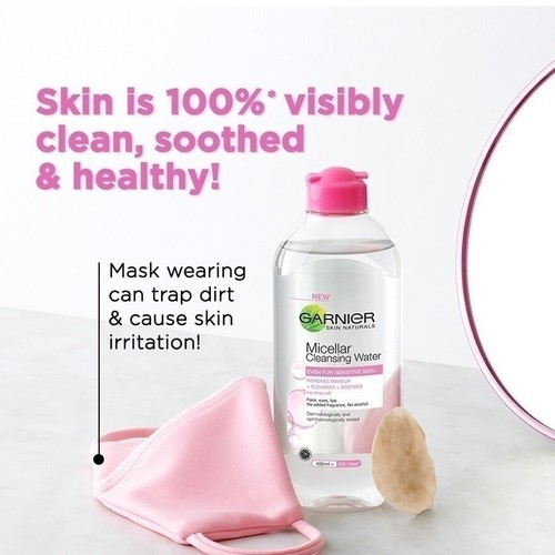 BEAUTY Micellar Water Even For Sensitive Skin 400ml - Picture 4 of 4