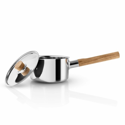 Cazuela Eva Solo cazuela tallo olla acero inoxidable roble cocina nórdica 1,5 L - Imagen 4 de 6