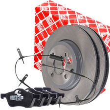 FEBI Bremsenset Beläge + WAKO + Bremsscheiben 276mm für MINI R50 R52 R53 Vorne