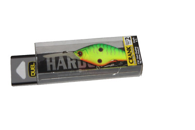 YO-ZURI-DUEL MID DEEP CRANK-JAPAN-CRANK 2-HARDCORE SERIES-60mm-10g-FLOATING