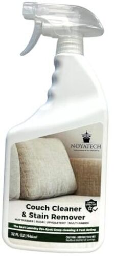 Couch Cleaner and Stain Remover Spray – Professional 33 Fl Oz (Pack of 1)