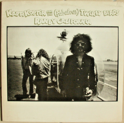 Vinyl-LP v. Randy California:''Kapt. Kopter + the Twirly Birds'', 1972, CBS, 31829