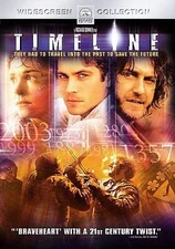 Timeline (DVD, 2004, Widescreen) Paul Walker, Gerard Butler, Billy Connolly