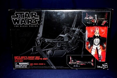 STAR WARS BLACK SERIES ENFYS NEST'S SWOOP BIKE HASBRO 6