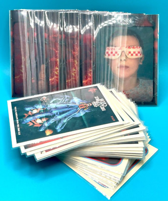 2022 Zerocool Stranger Things, Season 4, ''Butcher Billy'' COMPLETE 41 Card Set!!