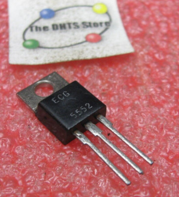 ECG5552 ECG SCR Silicon Controlled Rectifier 200V 10A TO-220 NTE5552 - NOS Qty 1