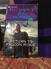 Harlequin Intrigue : Return To Falcon Ridge Rita Herrron #918 Suspense Romantic