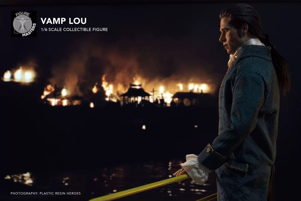 New Figure Masters 1/6 Interview with the Vampire Louis Brad New Figure Masters 1/6 Interview with the Vampire Louis Brad