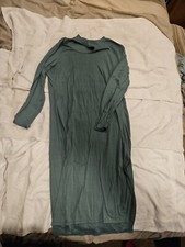 fashion nova dress 3x Green