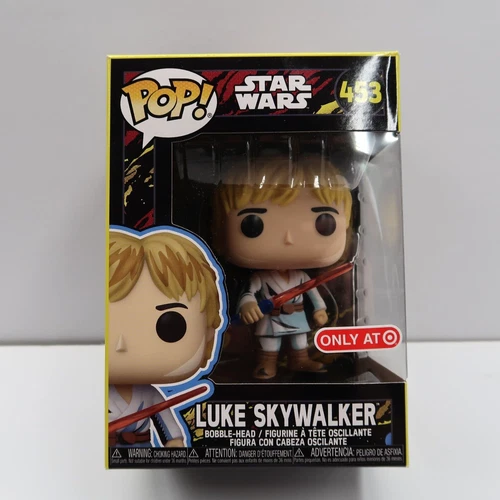 Luke Skywalker #453 Vinyl Figure Funko Pop Star Wars Retro Series Target New