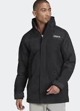Image of Size MEDIUM- adidas ADVENTURE BLOCKED OUTDOOR DOWN FILL JACKET H13577