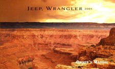 2001 Jeep Wrangler Owners Manual User Guide 2001 Jeep Wrangler Owners Manual User Guide