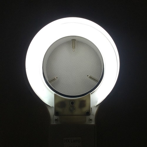 Stereo Microscope 8W Fluorescent Ring Lamp Light Illuminator 64mm Inner Diameter - Picture 7 of 8