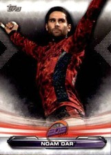 2019 Topps WWE Raw Wrestling Base 205 Live #86 Noam Dar