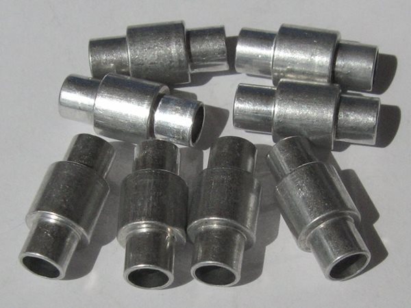 8x Alu-Reduktions-Spacer Für 608er Lager – Passe Produktbild-Vorschau 7
