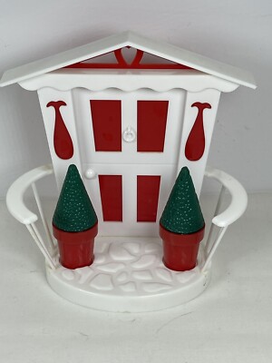 Kitschy All Plastic Dream House Napkin Holder & Shakers-Mid Century-Mapco-USA