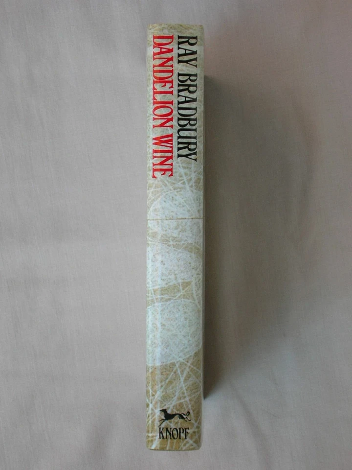 Signed DANDELION WINE Ray Bradbury 1995 HARDCOVER FANTASY BOOK - Image 2 of 4