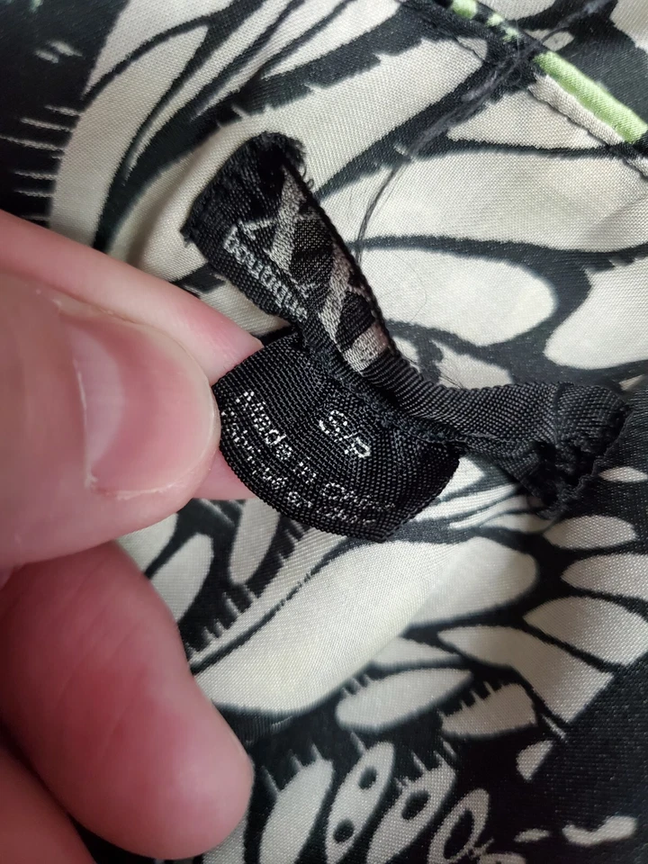 XXI Vestido Solero Mujer Talla S Pequeño Multicolor Mariposa Foto 2 de 4