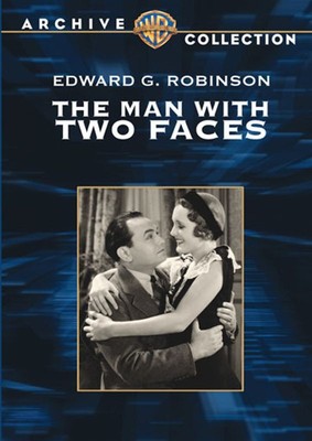 THE MAN WITH TWO FACES NEW DVD