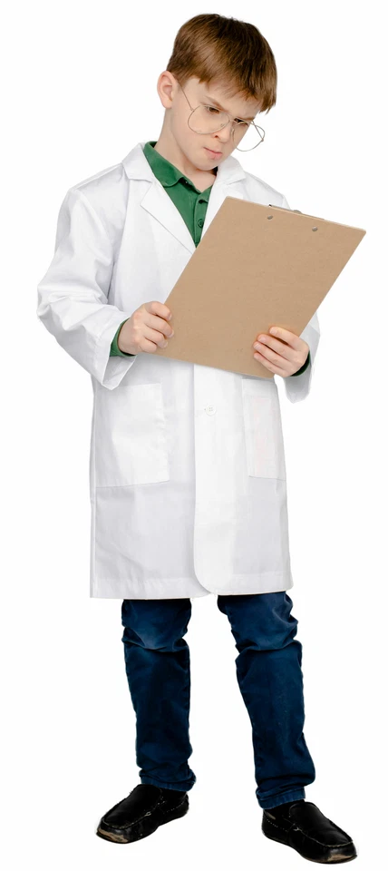 Disfraz de Disfraz de Doctor Veterinario Halloween Comic Con para Niños Jóvenes Foto 4 de 4