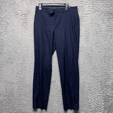 Kenneth Cole Reaction Mens Suit Pants  Blue 31 31 Dress Flat Front