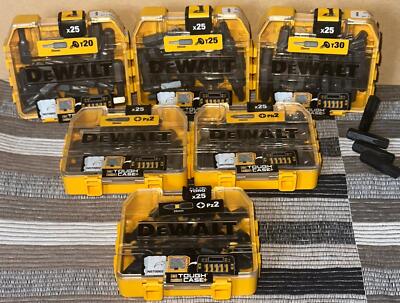 DeWalt Torx Bit Set 3 Stück T20 T25 T30 T40 PH2 PZ2 PZ2 Flex T10 TX20 TX25 TX30