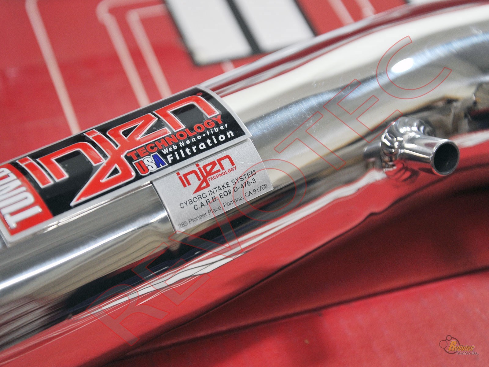 Injen CARB Legal Short Ram Cold Air Intake For 9401 Acura Integra