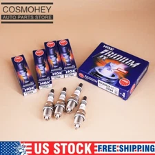 Set of 4 Spark Plugs For BKR6EIX-11 NGK 3764 Iridium IX BKR6EIX11 USA