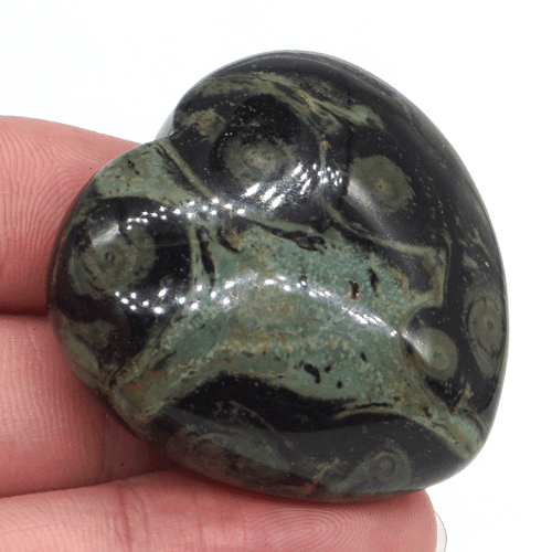 1.5" Love Heart Shape Stone Crystal Carving Palm Stone Reiki Healing Gift Decor - Picture 61 of 101