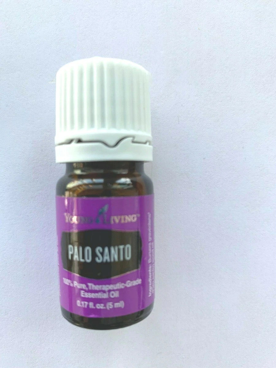 Young Living Essential Oils PALO SANTO 5ml AUTHENTIC NEW SEALED