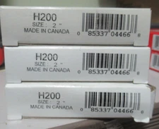 3- Exhaust Clamp 2 " X 3/8 "