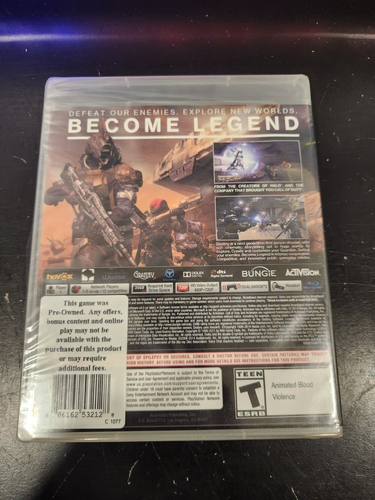 Destiny NUEVO (Sony PlayStation 3, 2014) PS3 - Imagen 2 de 2
