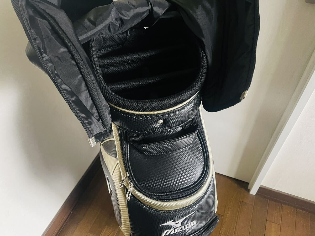 Lexus Mizuno Golf Caddy Bag - Lexus Collection Black Carbon Lexus Mizuno Golf Caddy Bag - Lexus Collection Black Carbon