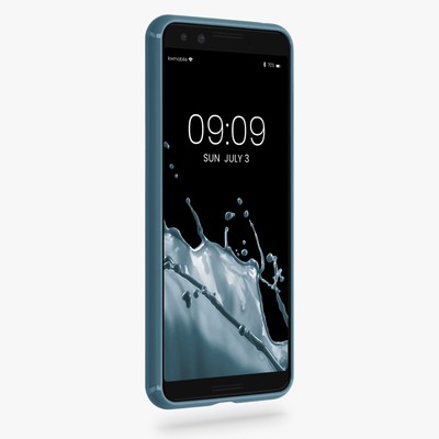Coque Silicone Souple Kwmobile Pour Google Pixel 3 - Neuf Sous Blister