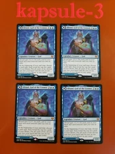 4x Alrund, God of the Cosmos & Hakka, Whispering Raven | Kaldheim | MTG Magic