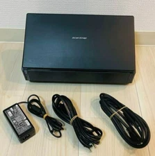 Fujitsu ScanSnap iX500 FI-IX500 Color Image Document Scanner  Cable Adapter USED