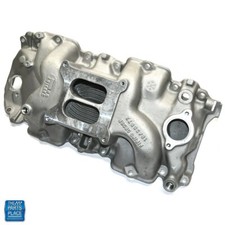 1968-69 Chevrolet 396 427 375 425 Hp Oe Aluminum Intake Manifold Gm 3933163 New
