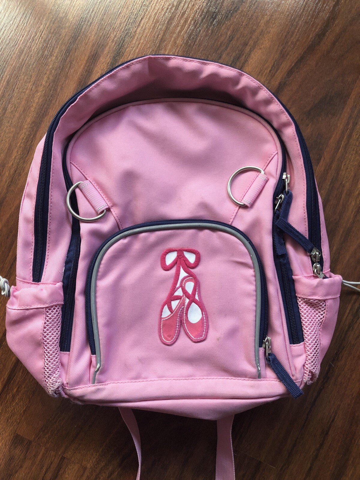 Pottery Barn Fairfax Rolling Backpacks Navy For Sale Online Ebay