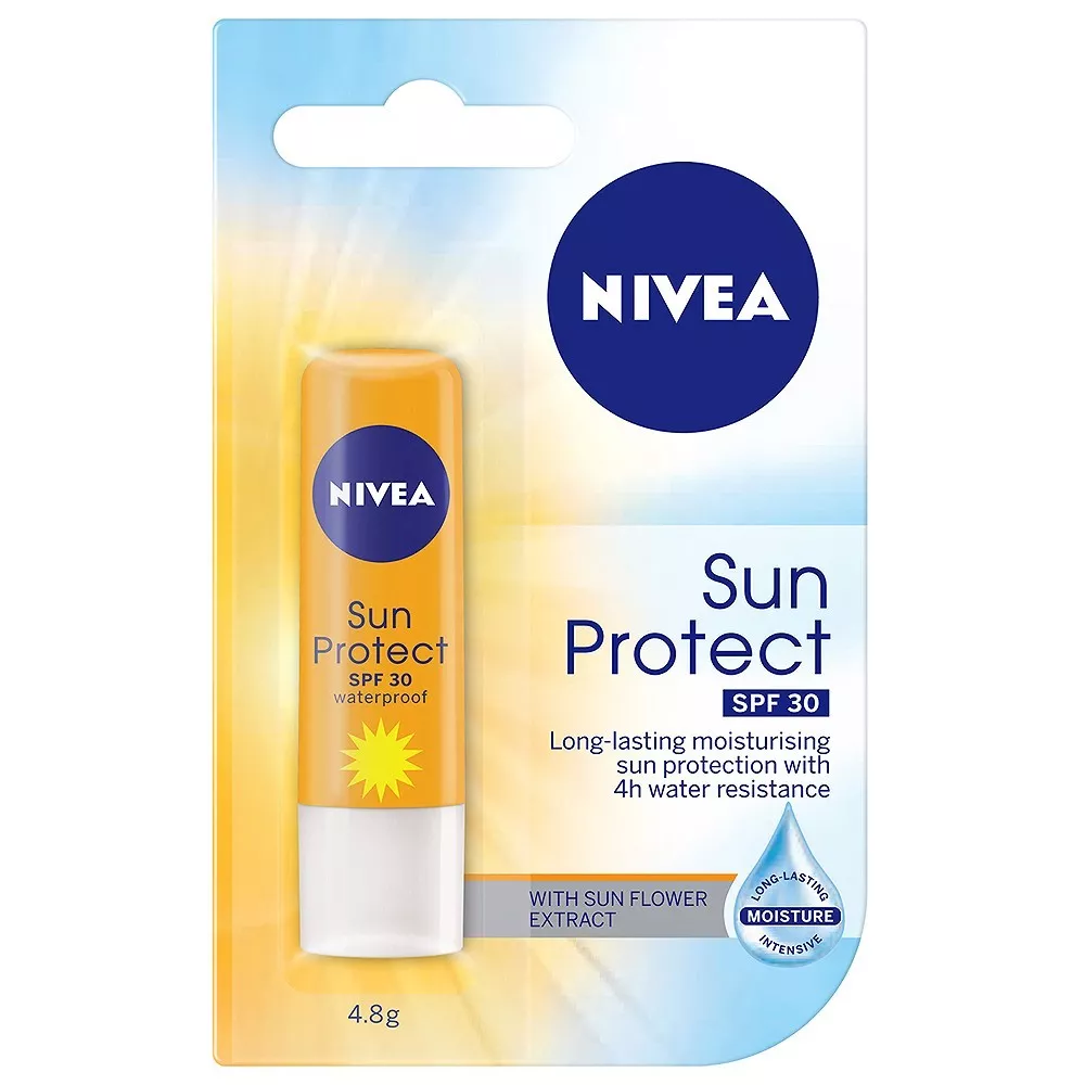 Nivea spf lip balm deals