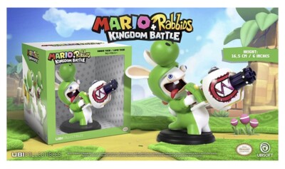 Mario Rabbids Kingdom Battle - Yoshi 6   Figure Statue NEW