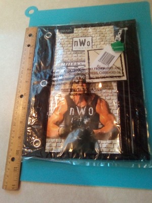 Vintage '90s nWo/Wcw Hollywood Hogan Pencil Case Starpoint Sealed New