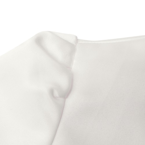 Kids Girls Long Sleeves Flower Satin Bolero Shrug Cardigan Jacket Dress Cover Up - Picture 16 of 90